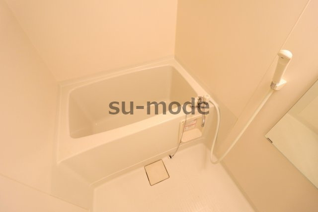 マンションクォーレの浴室