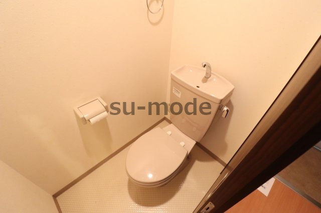 マンションクォーレのトイレ