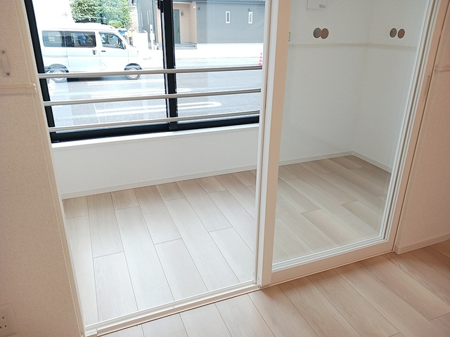 けやきレジデンスαのバルコニー