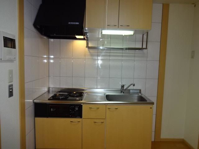 フェアリー西市のキッチン