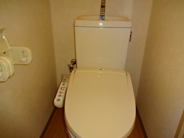 フェアリー西市のトイレ