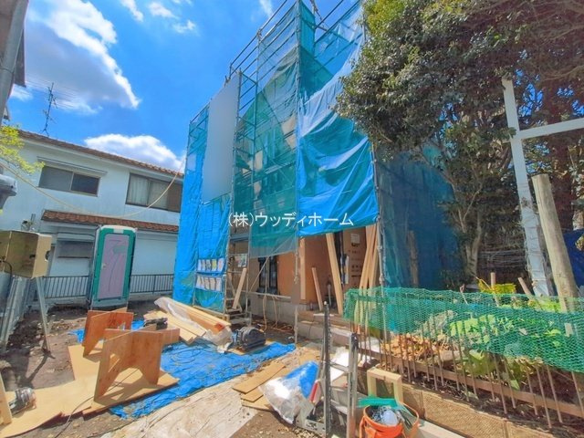 春日部市大沼3期　新築一戸建ての外観