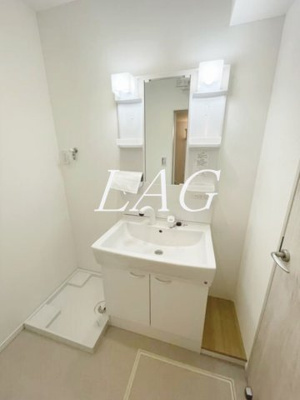 【洗面所】 | フォレスト大和 | 独立洗面台です。