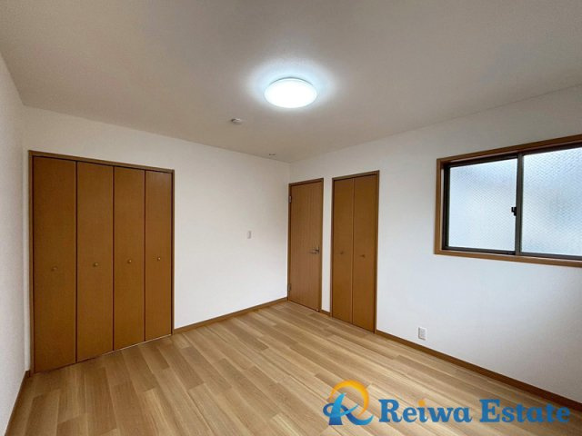 中古戸建　茅ヶ崎市菱沼1丁目の洋室|時の流れをゆったりと感じることができるプライベートルーム。