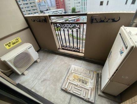 【バルコニー】ウイング金屋町ステーションサイド 