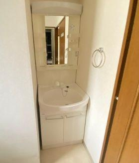 【洗面所】ウイング金屋町ステーションサイド
