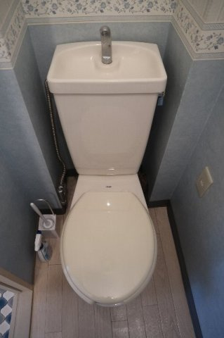 【トイレ】 | ハイツエバグリーン津田沼2号棟 | トイレもきれいです