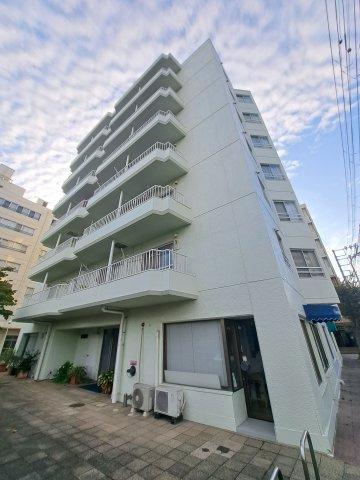 【外観】 | ハイツエバグリーン津田沼2号棟 | 外はこのようになっています