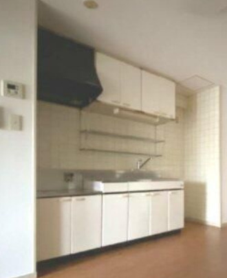 サンフィールドハイツのキッチン