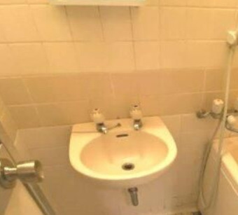 サンフィールドハイツの洗面所