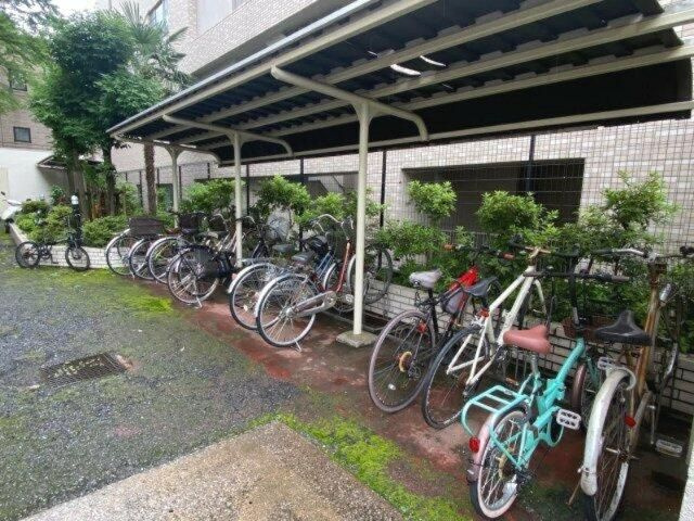 サンフィールドハイツのエントランス