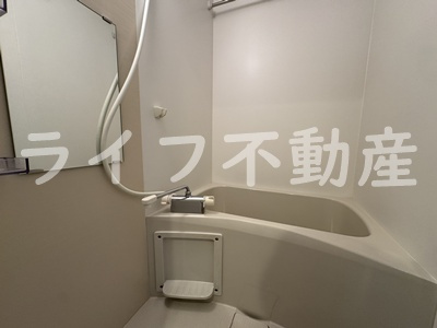 アウラ新深江の浴室|お風呂で日々の疲れを落としましょう