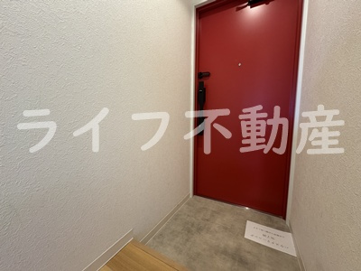 アウラ新深江の玄関|ゆったりとした玄関です