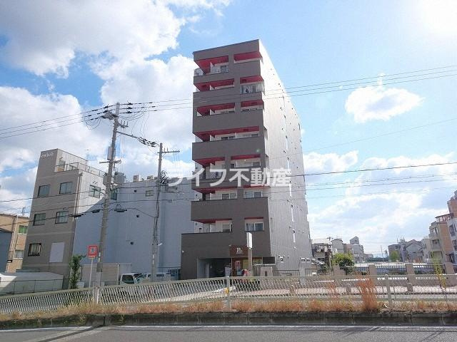 アウラ新深江の外観|外観もきれいです