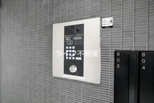 アウラ新深江のセキュリティ