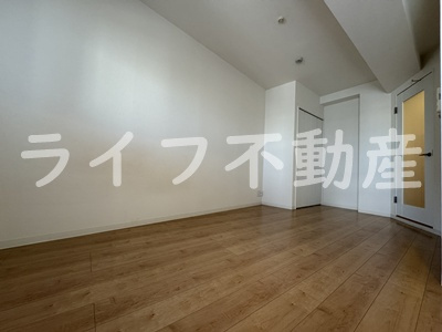 アウラ新深江の居間・リビング|使いやすいリビングです