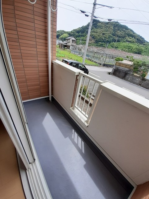 エアリー枝川のバルコニー|バルコニー