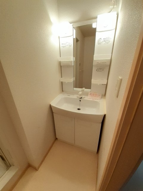 エアリー枝川の独立洗面台|洗面所