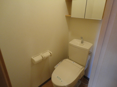 【トイレ】 | ヴェルパレス | シャワー付トイレ（イメージ）