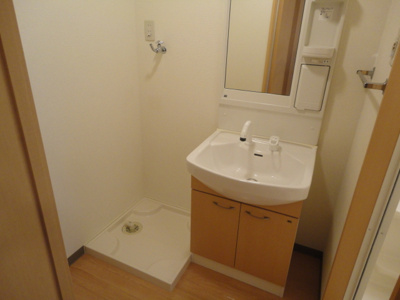 【洗面所】 | ヴェルパレス | 洗髪洗面化粧台（イメージ）