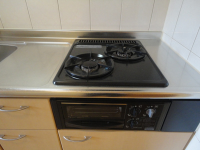 【その他】 | ヴェルパレス | グリル付きガスコンロ（イメージ）