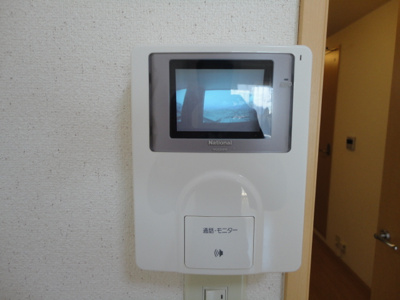 【内装】 | ヴェルパレス | カメラ付インターホン（イメージ）