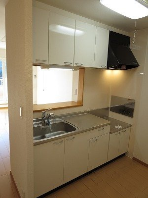 フィオーレ勝山Ａのキッチン