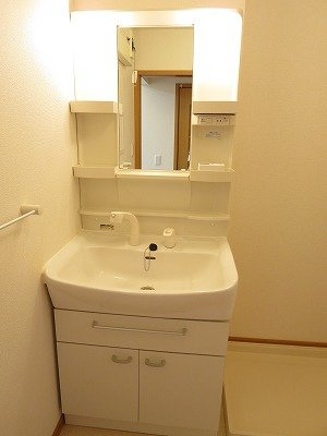 フィオーレ勝山Ａの洗面所