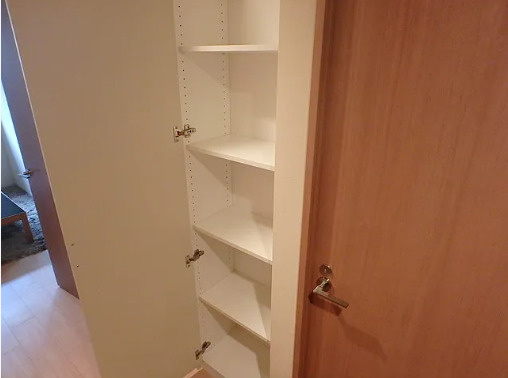 フレンシア田端道灌山の収納