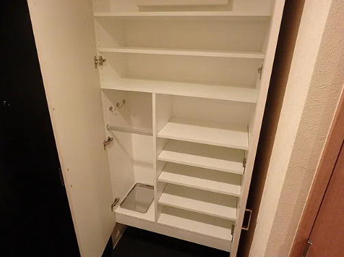 フレンシア田端道灌山の収納