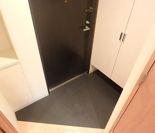 フレンシア田端道灌山の玄関