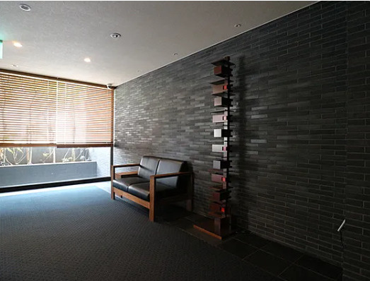 フレンシア田端道灌山のロビー