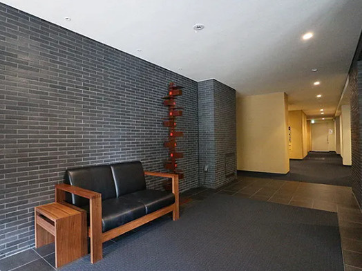 フレンシア田端道灌山のロビー