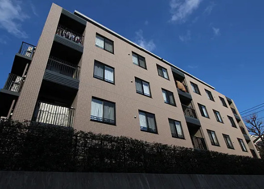 フレンシア田端道灌山の外観