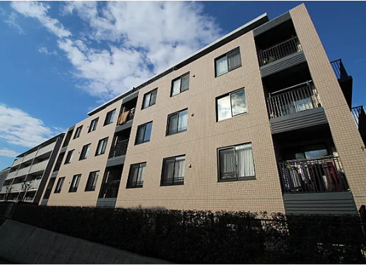 フレンシア田端道灌山の外観