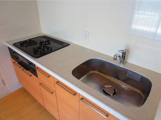 フレンシア田端道灌山のキッチン
