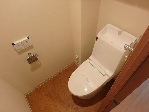 フレンシア田端道灌山のトイレ