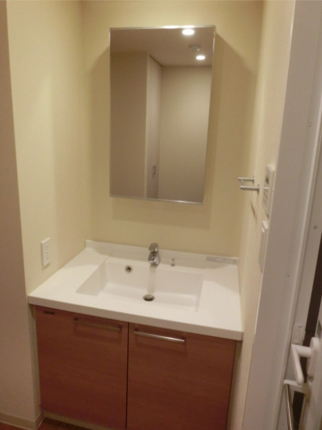 フレンシア田端道灌山の洗面所