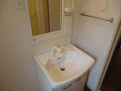 【洗面所】 | ラ. シャンテ | 洗髪洗面化粧台