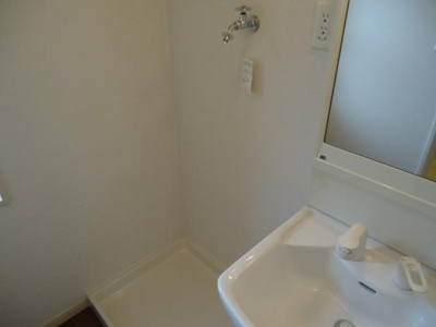 【その他】 | ラ. シャンテ | 洗濯機置場