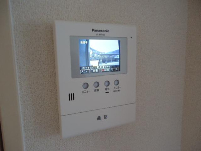 【内装】 | ラ. シャンテ | カメラ付インターホン