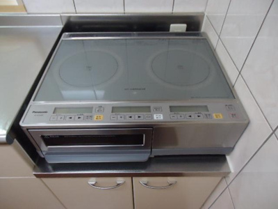 【キッチン】 | ラ. シャンテ | ＩＨ