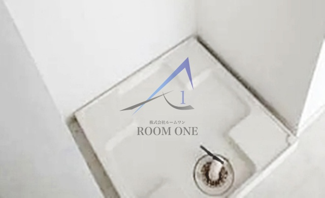 Ｓｔｕｄｉｏ９の設備|洗濯機置き場です。