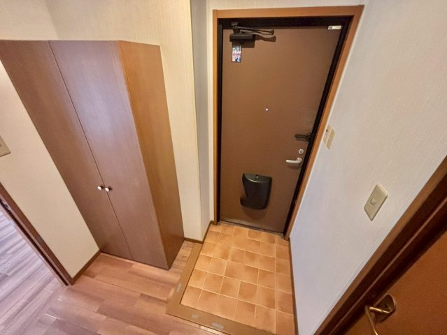 プランドールの玄関