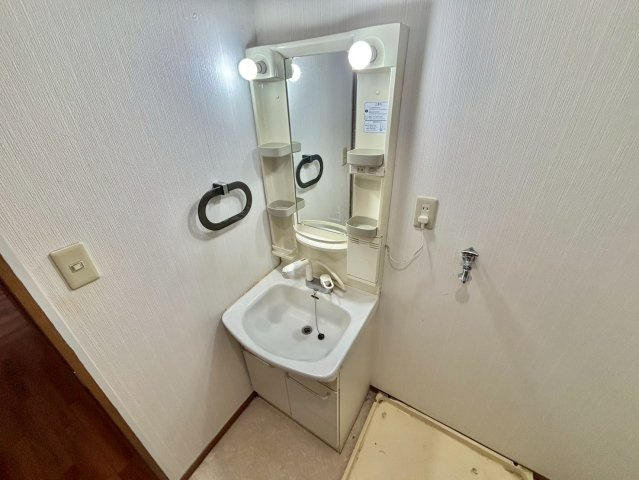 プランドールの洗面所