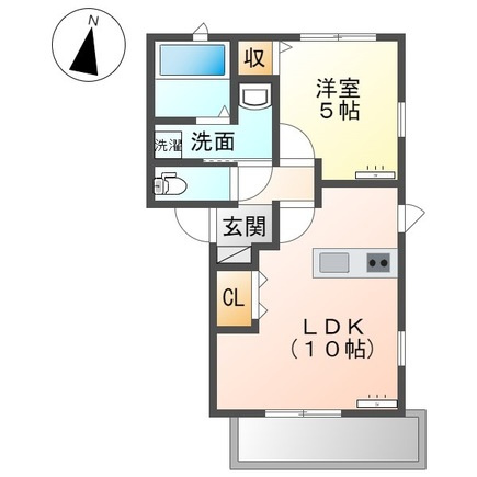 ブランの間取り