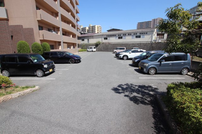 【駐車場】 | シャルマン和泉