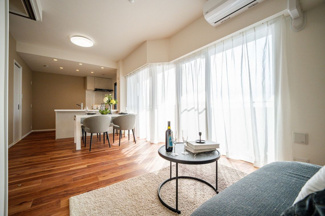 【居間・リビング】 | アンビエント西院ダイヤモンドイースト