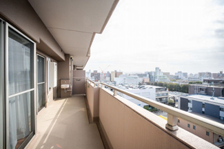 【バルコニー】 | アンビエント西院ダイヤモンドイースト