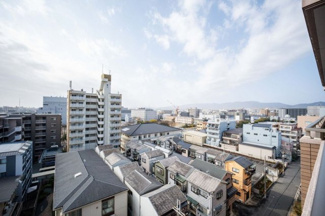 【展望】 | アンビエント西院ダイヤモンドイースト